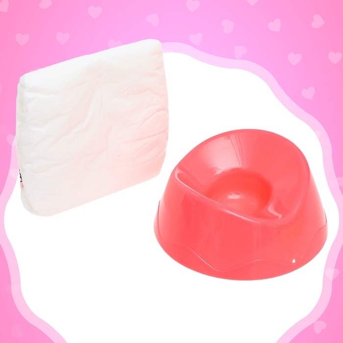 Пупс функциональный «Тёма», пьёт, писает, с набором аксессуаров Пупс функциональный «Тёма», пьёт, писает, с набором аксессуаров