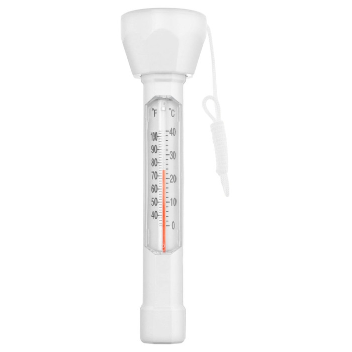 Термометр, градусник для бассейна, для воды, плавающий, от 0 до +40°С Термометр, градусник для бассейна, для воды, плавающий, от 0 до +40°С