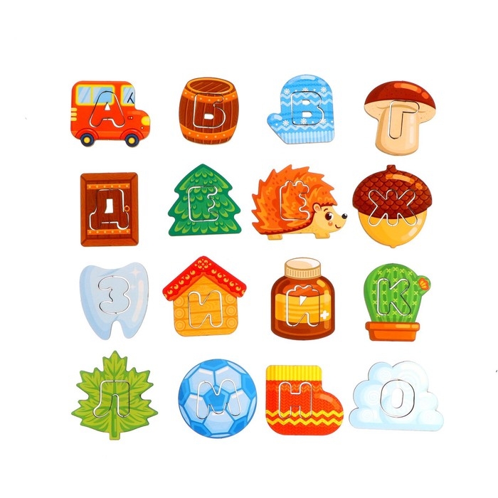 Обучающая игра «Азбука» Обучающая игра «Азбука»