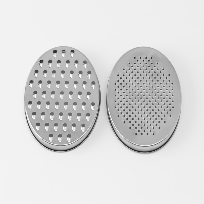 Тёрка с контейнером Magistro Woks, 17×12 см, цвет чёрный Тёрка с контейнером Magistro Woks, 17×12 см, цвет чёрный