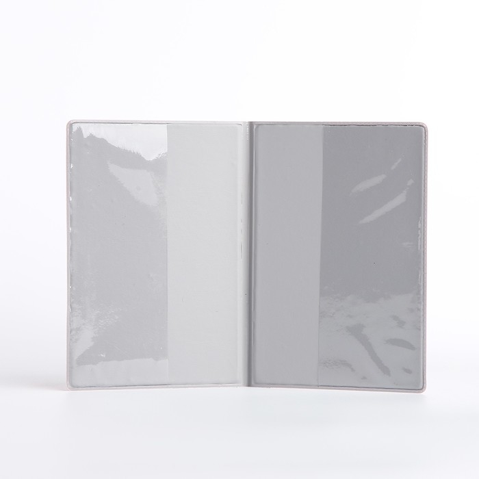 Обложка для паспорта, цвет розовый Обложка для паспорта, цвет розовый