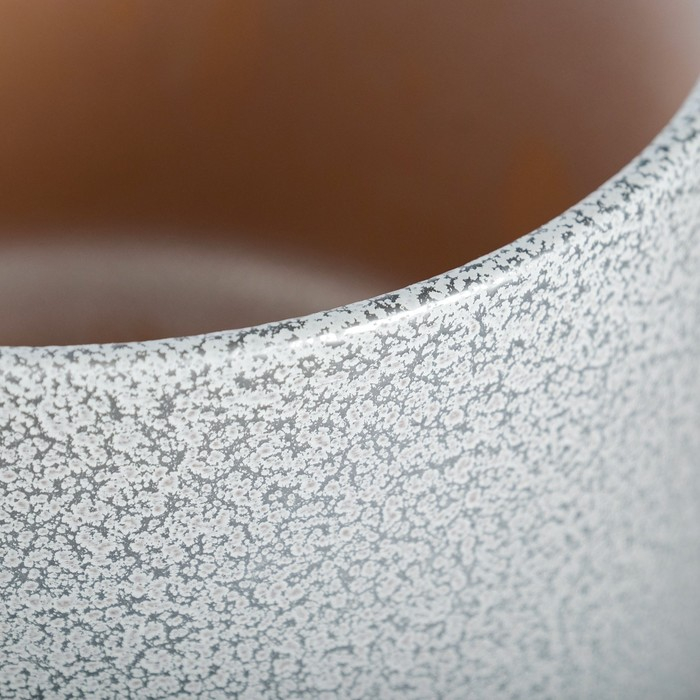 Горшок цветочный Горшок цветочный "Афродита серый" 1,7 л