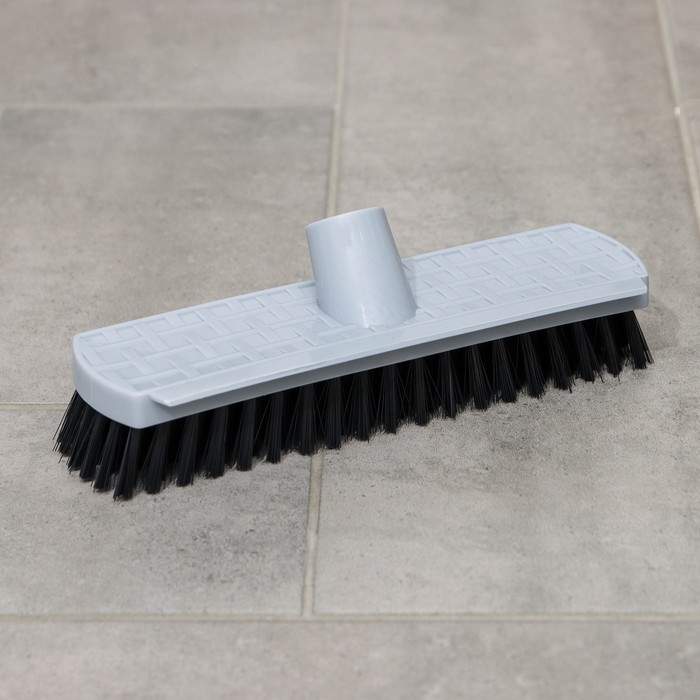 Щётка для пола с короткой щетиной, цвета МИКС Щётка для пола с короткой щетиной, цвета МИКС