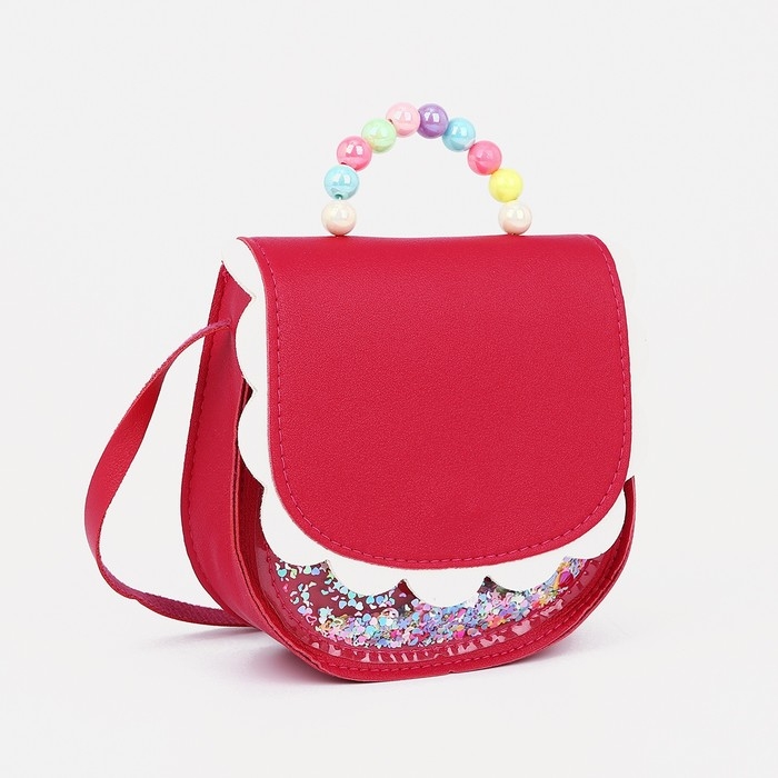 Сумка детская для девочки на магните, цвет розовый Сумка детская для девочки на магните, цвет розовый