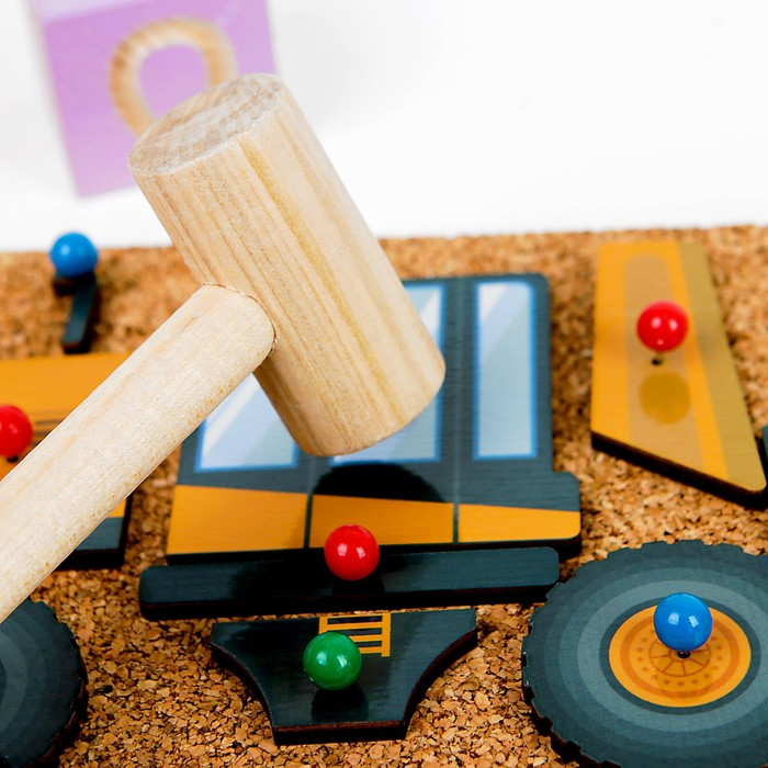 Логическая головоломка «Строительная техника» Логическая головоломка «Строительная техника»