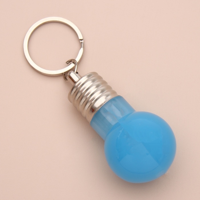 Маячок световой на ошейник для больших и средних собак, фасовка 12 шт, голубой Маячок световой на ошейник для больших и средних собак, фасовка 12 шт, голубой