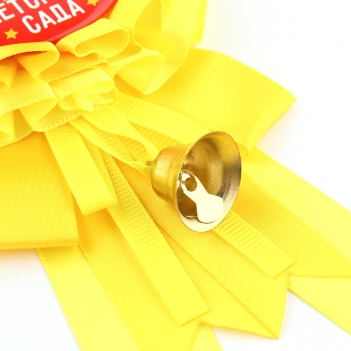 Значок - орден на Выпускной «Выпускник детского сада», d = 9 см Значок - орден на Выпускной «Выпускник детского сада», d = 9 см