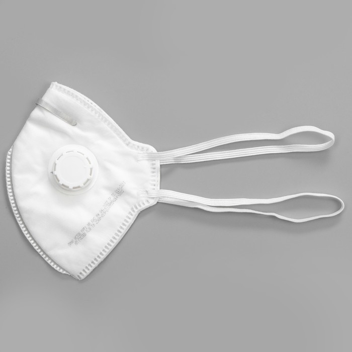 Полумаска фильтрующая складная с клапаном  Полумаска фильтрующая складная с клапаном "Исток" FFP1