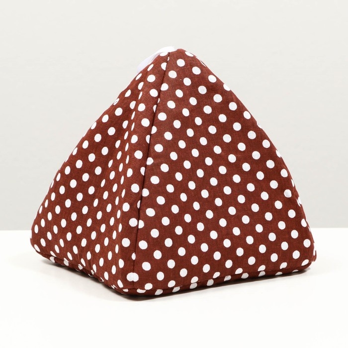 Домик  Домик "Вигвам" для грызунов 17*17*17 см, бязь, флис, поролон