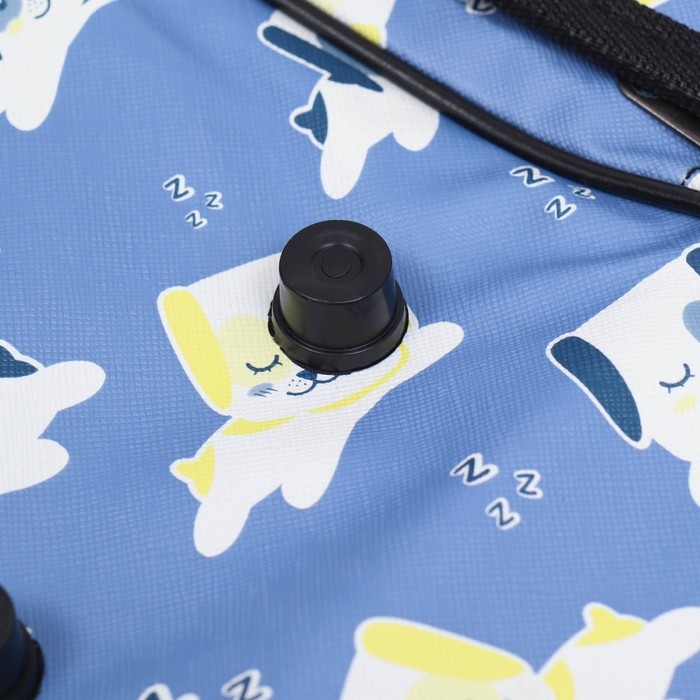 Сумка - переноска животных Сумка - переноска животных "Щенки", голубая, размер S, 37,5 х 17 х 22 см 9897528