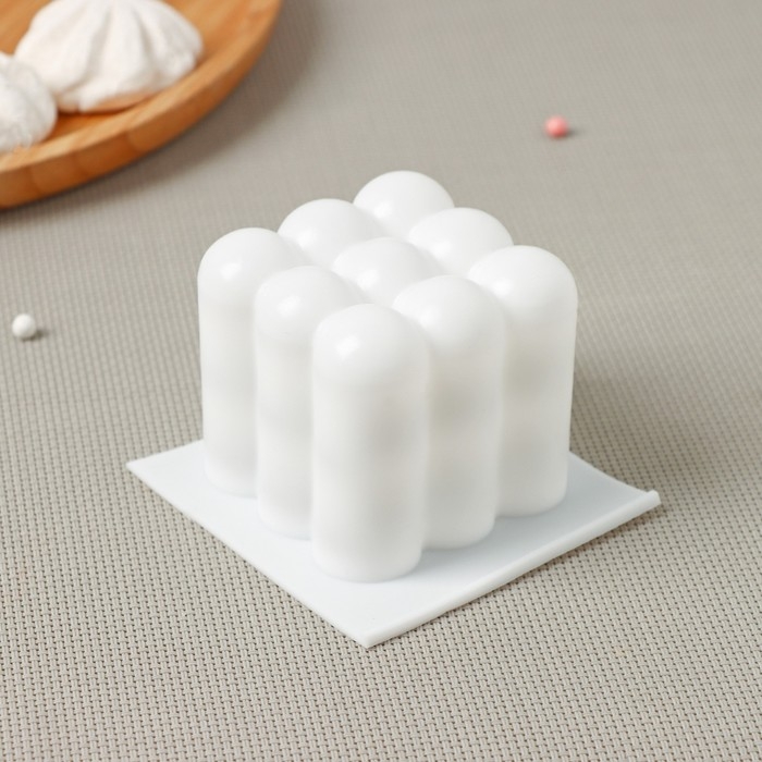 Молд Доляна «Рафаэль», силикон, 5,5×5,5×6 см, цвет белый Молд Доляна «Рафаэль», силикон, 5,5×5,5×6 см, цвет белый