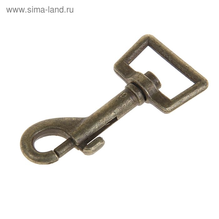 Карабин с основанием-трапецией, 6,5 см Карабин с основанием-трапецией, 6,5 см