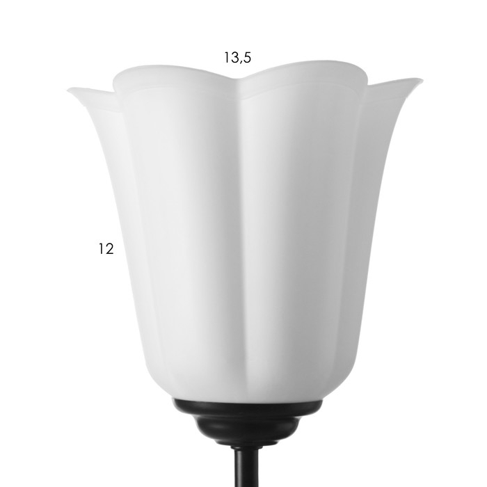 Бра "Онлайн" (цвет.) 1х15Вт Е27 МОДЕЛЬ:BR 02085 черный 10,5х15х27см