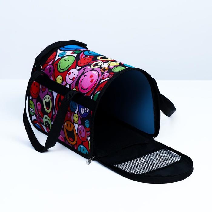 Сумка - переноска для животных, 31 х 20,5 х 22, микс цветов Сумка - переноска для животных, 31 х 20,5 х 22, микс цветов