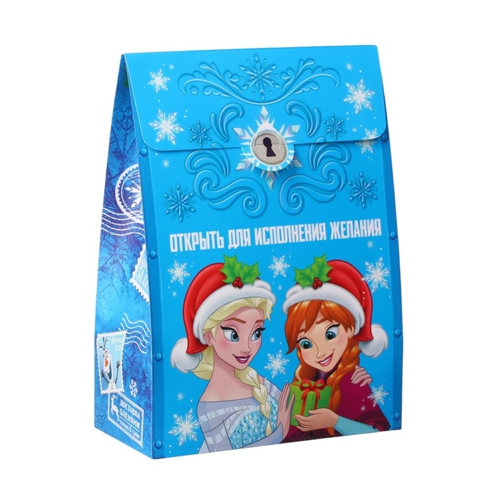 Коробка подарочная Коробка подарочная "Сказочная почта" 20х28х10 см, Холодное сердце