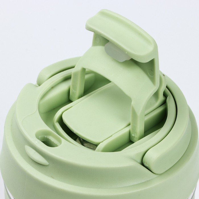 Стакан с крышкой «SVOBODA VOLI», 350 мл, стекло