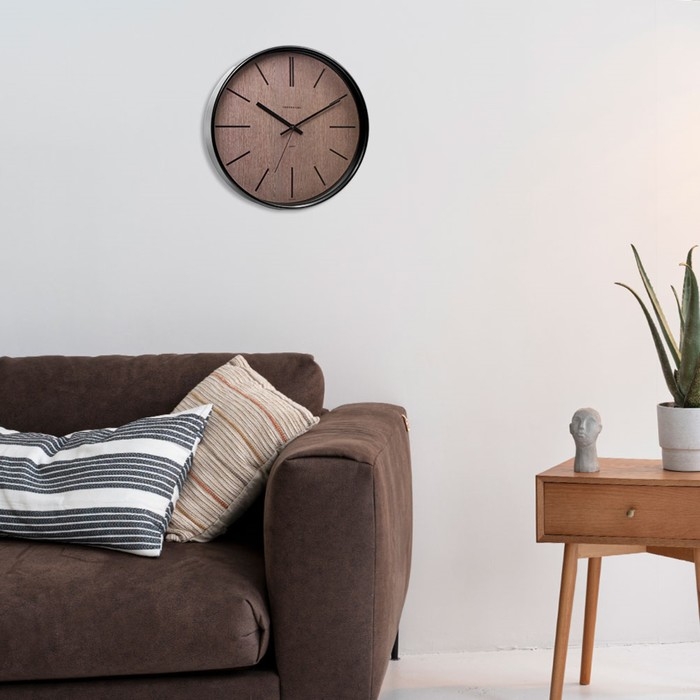 Часы настенные, интерьерные, d-30.5 см, циферблат d-27 см, бесшумные Часы настенные, интерьерные, d-30.5 см, циферблат d-27 см, бесшумные