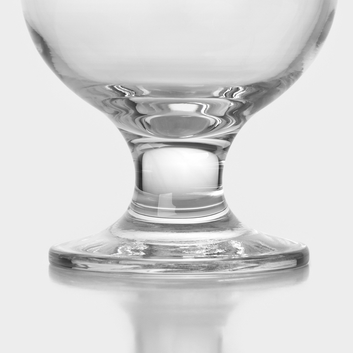 Фужер для коньяка стеклянный Bistro, 265 мл