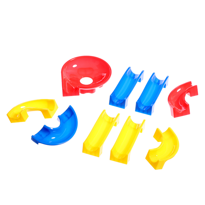 Конструктор блочный марблс «Турбошарики», 152 детали Конструктор блочный марблс «Турбошарики», 152 детали