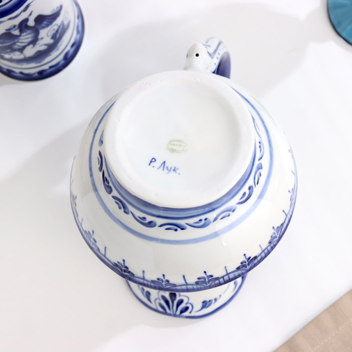 Кувшин Кувшин "Версаль", гжель