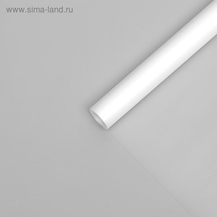 Пленка для цветов матовая, 0.7 х 7,45 м, 40 мкм Пленка для цветов матовая, 0.7 х 7,45 м, 40 мкм