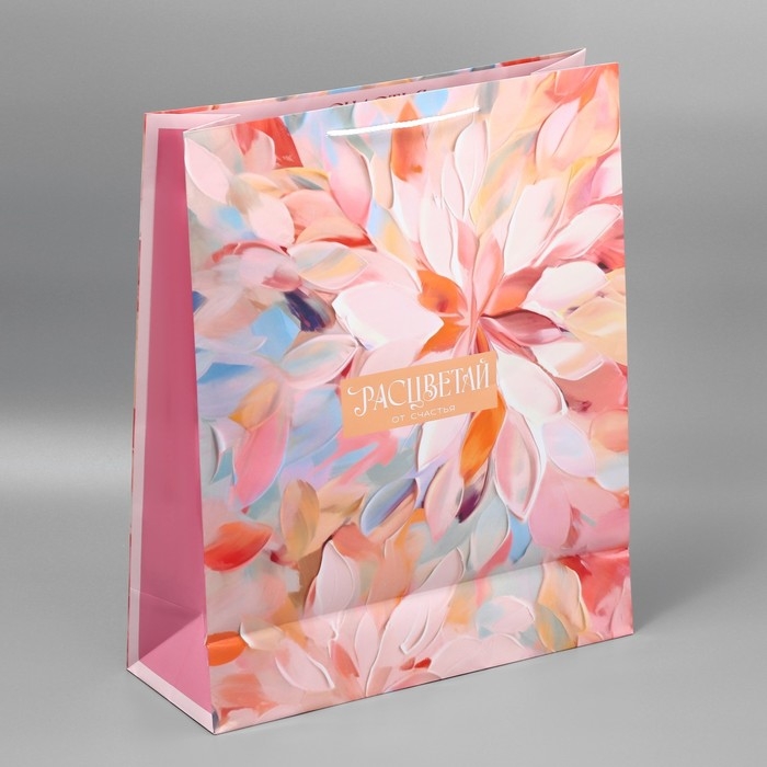 Пакет подарочный ламинированный, упаковка, «Палитра цвета», 40 х 49 х 15 см Пакет подарочный ламинированный, упаковка, «Палитра цвета», 40 х 49 х 15 см
