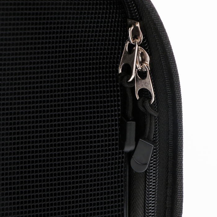 Сумка-переноска для животных с окном  Сумка-переноска для животных с окном "Клетка", бежевая, 40 х 26 х 26 см