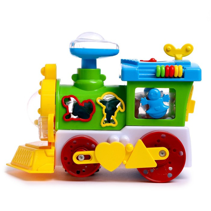 Сортер «Весёлый паровозик», свет, звук Сортер «Весёлый паровозик», свет, звук
