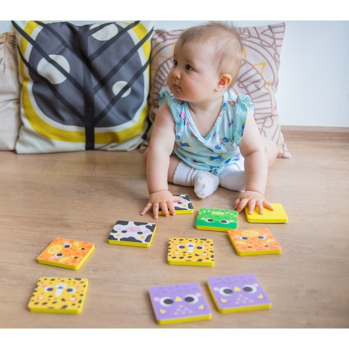 Мемо-игра: Присоски многоразовые для игры в ванной «Морские животные», найди пару, 5 пар, 10 стикеров EVA, Крошка Я Мемо-игра: Присоски многоразовые для игры в ванной «Морские животные», найди пару, 5 пар, 10 стикеров EVA, Крошка Я