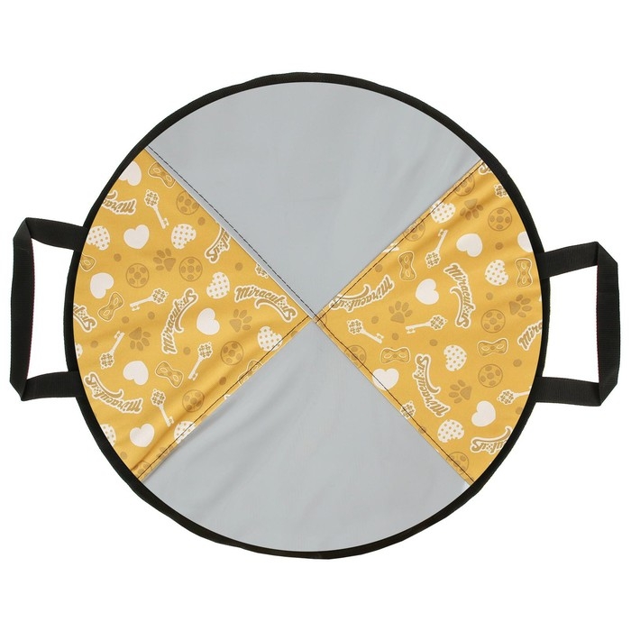 Ледянка-плюшка, d=60 см, цвета микс Ледянка-плюшка, d=60 см, цвета микс