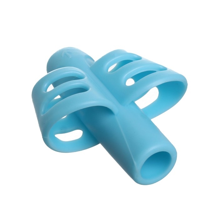 Набор тренажеров для исправления техники письма, 2 штуки  Набор тренажеров для исправления техники письма, 2 штуки "Конус-полоски" МИКС