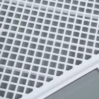 Туалет открытый 53&times;45&times;13 см, серый