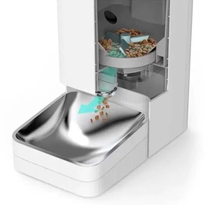 Умная кормушка для домашних животных Xiaomi Smart Pet Food Feeder (BHR6143EU), 3.6 л, Wi-Fi Умная кормушка для домашних животных Xiaomi Smart Pet Food Feeder (BHR6143EU), 3.6 л, Wi-Fi