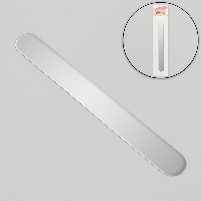 Основа для пилки, металлическая, 18 × 2 см