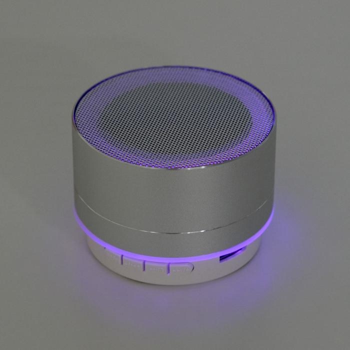 Портативная колонка LuazON LAB-05, 3 Вт, 520 мАч, Bluetooth, USB, microSD, microUSB, МИКС Портативная колонка LuazON LAB-05, 3 Вт, 520 мАч, Bluetooth, USB, microSD, microUSB, МИКС