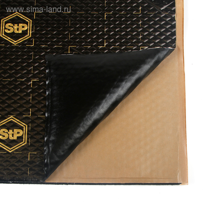 Виброизоляционный материал StP Aero, размер: 2х470х750 мм Виброизоляционный материал StP Aero, размер: 2х470х750 мм