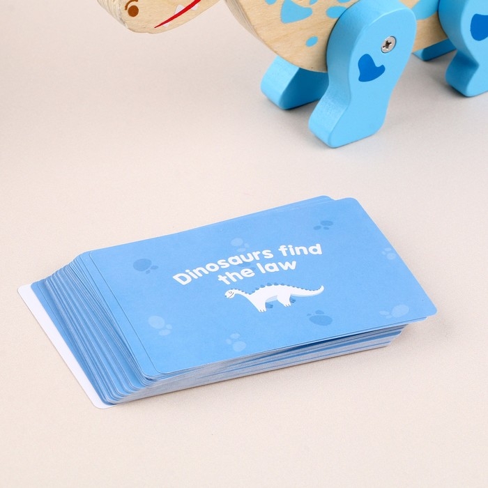 Детская развивающая игра «Дракончик» 27 × 13 × 4,5 см, 3+ Детская развивающая игра «Дракончик» 27 × 13 × 4,5 см, 3+