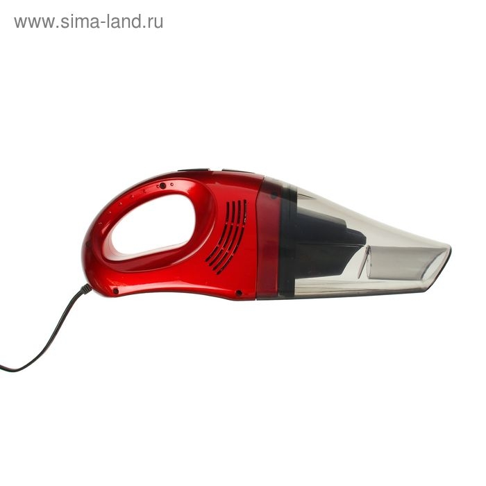 Пылесос Nova Bright, для сухой и влажной уборки, 100 Вт, 12 В, красный Пылесос Nova Bright, для сухой и влажной уборки, 100 Вт, 12 В, красный