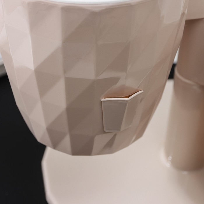 Кашпо многоярусное Ruby «Каскад», 3 шт, 1 л, цвет пудровый Кашпо многоярусное Ruby «Каскад», 3 шт, 1 л, цвет пудровый