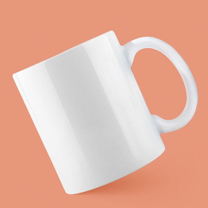 Кружка керамическая «Е - Екатерина», 320 мл, цвет белый Кружка керамическая «Е - Екатерина», 320 мл, цвет белый