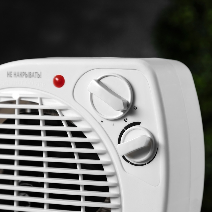 Тепловентилятор Luazon LTO-04, напольный, 2000 Вт, 2 режима, до 20 м², белый Тепловентилятор Luazon LTO-04, напольный, 2000 Вт, 2 режима, до 20 м², белый