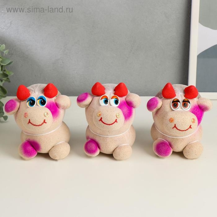 Растущий подарок травка Экоживчик Растущий подарок травка Экоживчик "Бык"