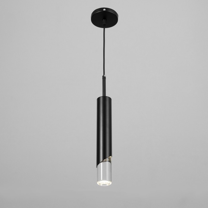 Светильник BayerLux Подвес BayerLuxной Светильник BayerLux Подвес BayerLuxной "Комус" LED 6Вт 4000К черный 5х5х30-230см