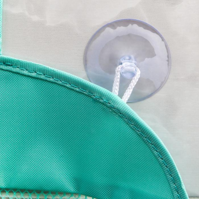 Сетка для хранения игрушек на присосках «Мишка» Сетка для хранения игрушек на присосках «Мишка»