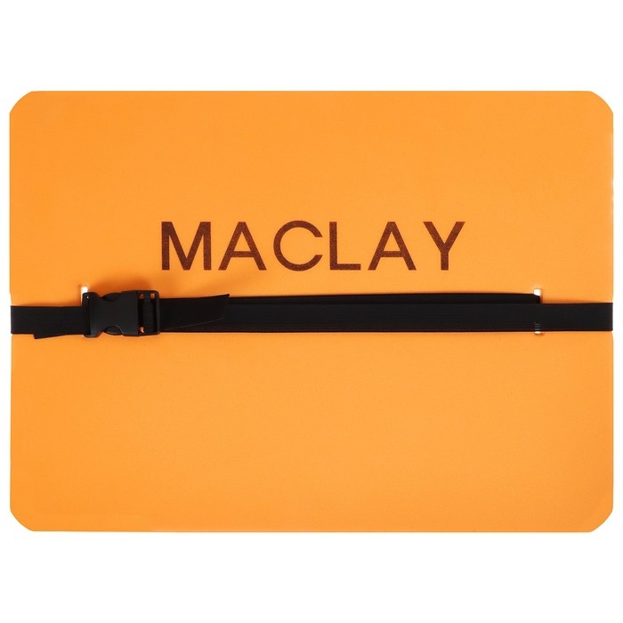 Сидушка туристическая на резинке maclay, с фольгой, 15 мм Сидушка туристическая на резинке maclay, с фольгой, 15 мм