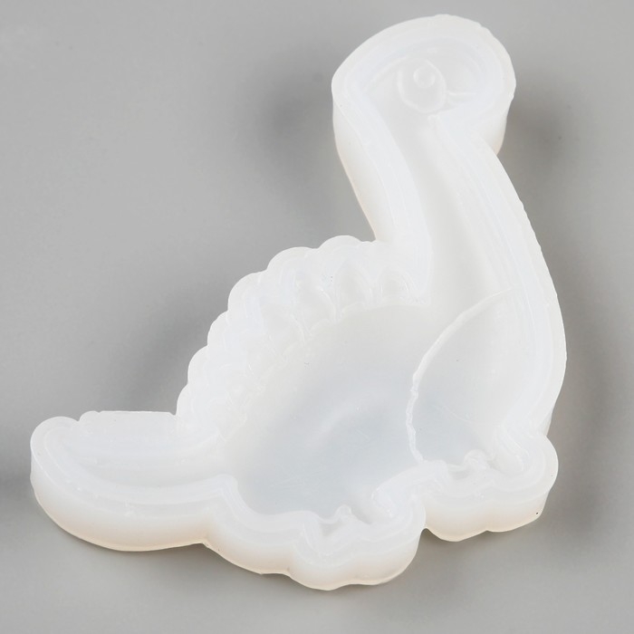 Форма силиконовая универсальная «Динозаврик», 9,6 × 7,6 × 1 см Форма силиконовая универсальная «Динозаврик», 9,6 × 7,6 × 1 см