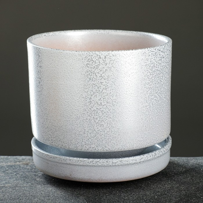 Горшок цветочный Горшок цветочный "Афродита серый" 1,7 л