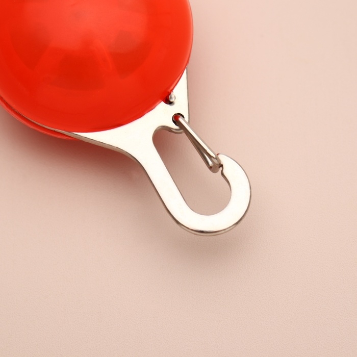 Маячок Сфера 3 режима свечения красный Маячок Сфера 3 режима свечения красный