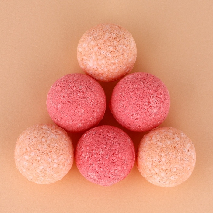 Набор детский бомбочки для ванны ЧИСТОЕ СЧАСТЬЕ «Принцесса», 6х20 г, Новый Год Набор детский бомбочки для ванны ЧИСТОЕ СЧАСТЬЕ «Принцесса», 6х20 г, Новый Год