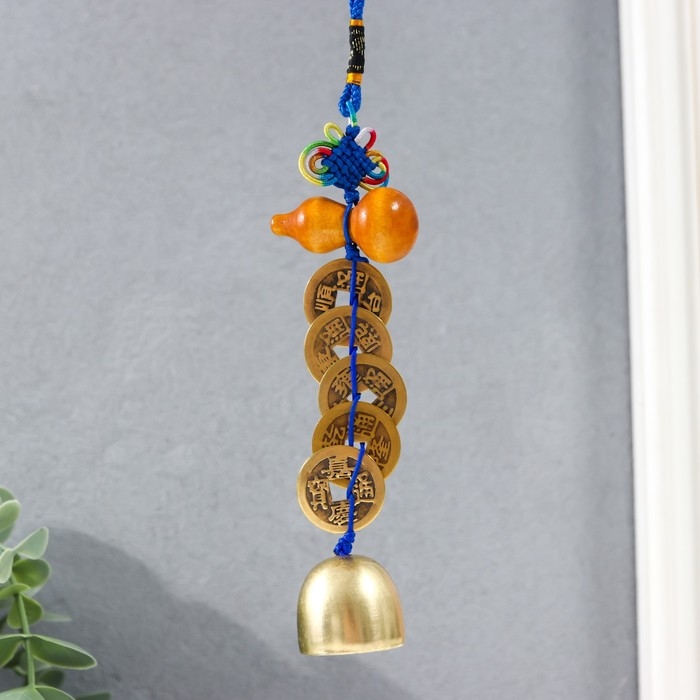 Колокольчик металл  Колокольчик металл "Тыква Горлянка"МИКС d=2,4 см 24х4 см